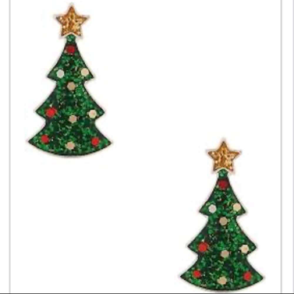 Christmas Tree Stud Earrings